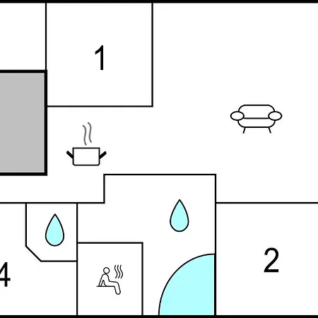 Fasanvej Xii Prázdninový dům *